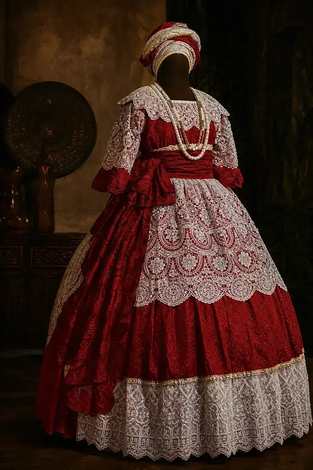 Roupa de baiana para Candomblé