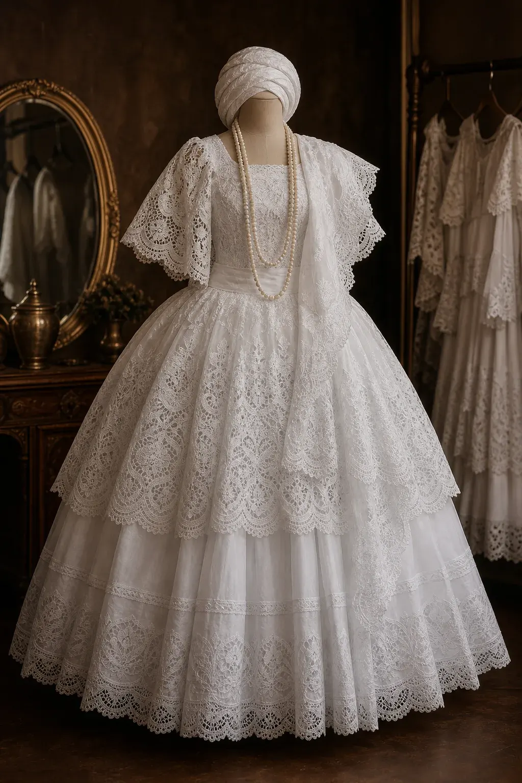Roupa de santo sob medida em Salvador